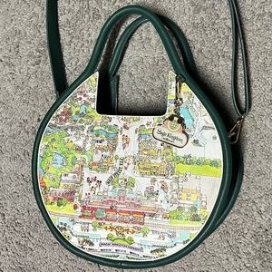 Disney Crossbody Bag Walt Disney World 50th Anniversary - Map